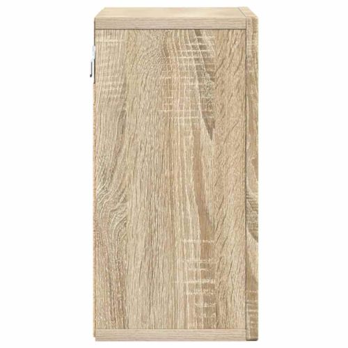 Висящ шкаф с рафт Сонома дъб 60 x 20 x 40 см Инженерно дърво
