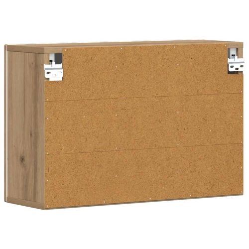 Висящ шкаф с рафт Дъб 60 x 20 x 40 см Инженерно дърво