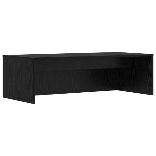 Стенно бюро Черния дъб 100 x 45 x 30 см Инженерно дърво