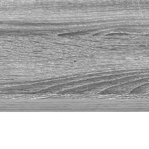 Стенно бюро Сив Сонома 100 x 45 x 30 см Инженерно дърво