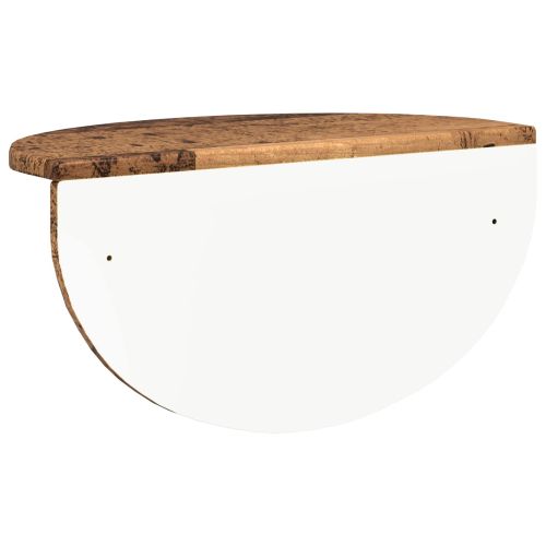 Стенен рафт Старо дърво 38 x 19 x 19 см Инженерно дърво