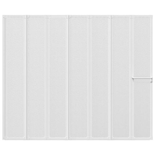 Душ Кабина 140 x 168 см с поставка за кърпи