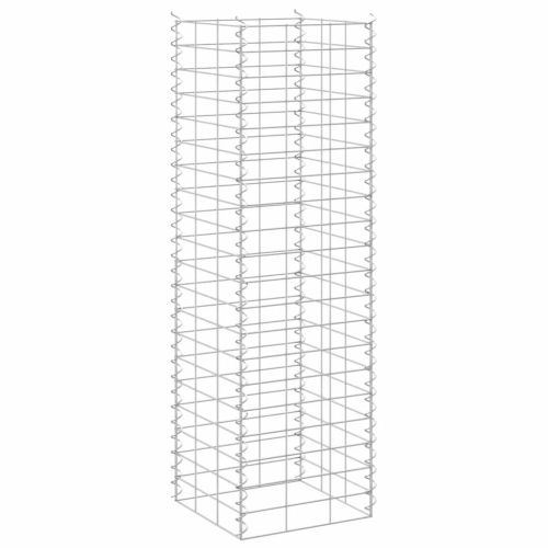 Габиони повдигнати лехи, 3 бр, 30x30x100 см, желязо