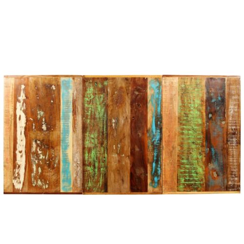 Трапезна маса, регенерирано дърво масив, 180 cм