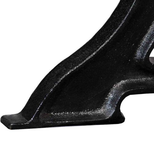 Крака за маса за кафе, 2 бр, Y-образни, чугун