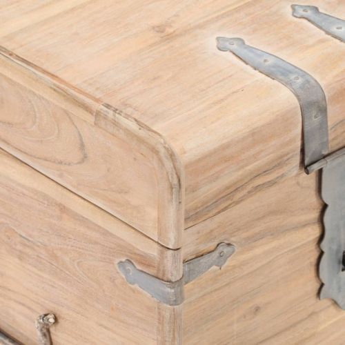 Ракла, 40x40x40 см, акациево дърво масив