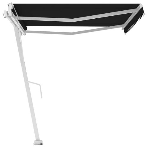 Свободностояща автоматична тента, 400x300 см, антрацит