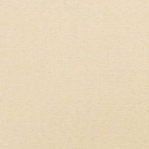 Изправящ стол, кремав, текстил