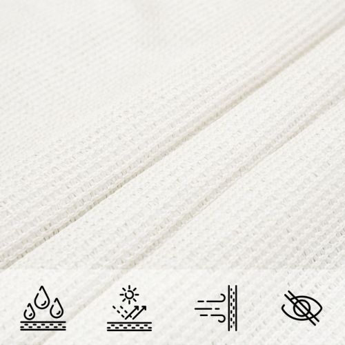 Платно-сенник, 160 г/м², бяло, 5x7 м, HDPE