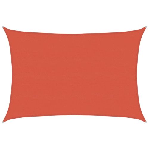 Платно-сенник, 160 г/м², теракота, 5x7 м, HDPE