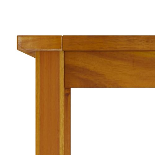 Градинска маса, 200x100x74 см, акация масив