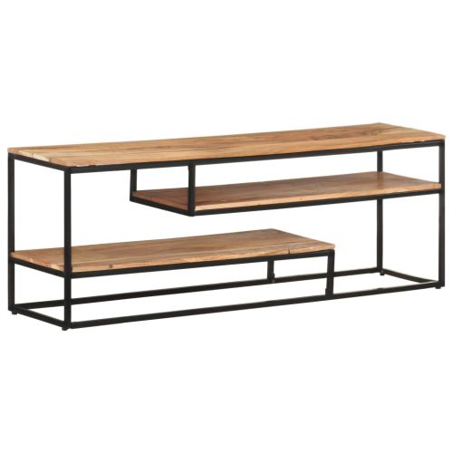 ТВ шкаф, 130x30x45 см, акация масив