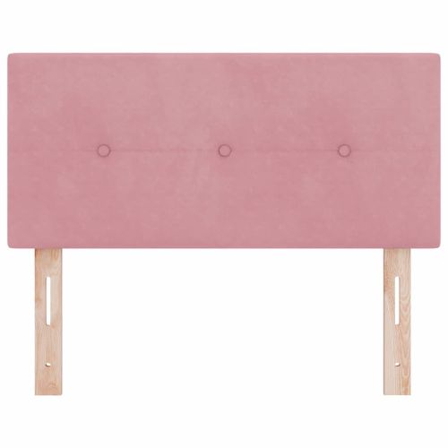 LED глава С LED лентисти светлини Розово 100 cm Полиестер