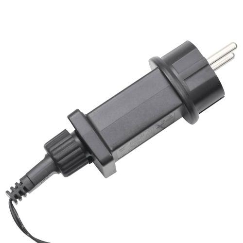 Коледна елха конус, синя, 3000 LED, 230x800 см