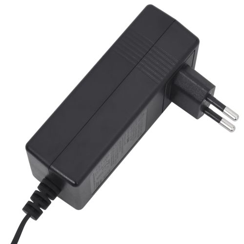 Електрически масажен стол, виненочервен, текстил