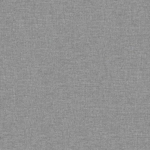 Реклайнер стол, светлосив, текстил