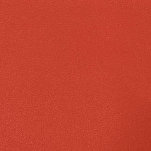 Масажен гейминг стол, черно и червено, изкуствена кожа