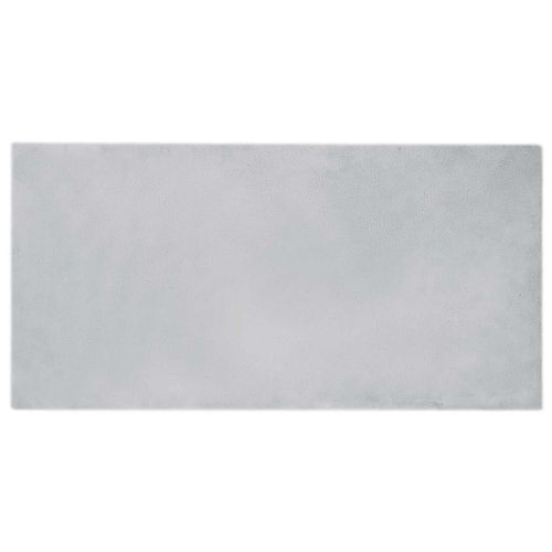 Килим с изкуствена заешка козина Olite Сив 100 x 200 cm