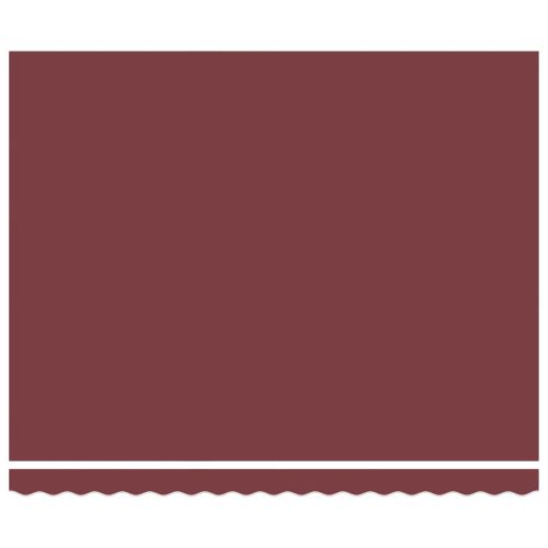 Сгъваем навес Канелено червено 400x300 см текстил