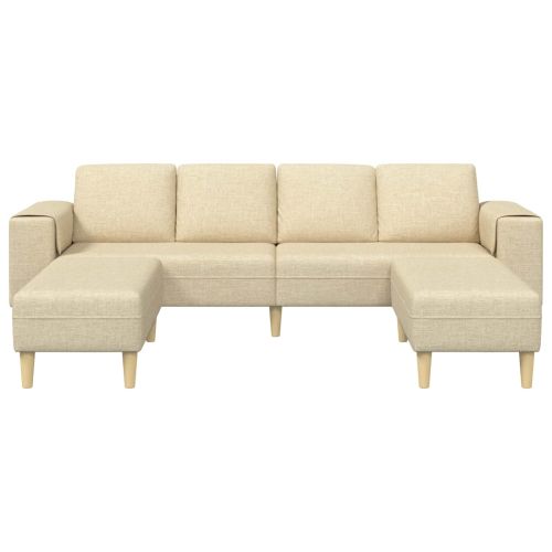 Комплект дивани Крем текстил