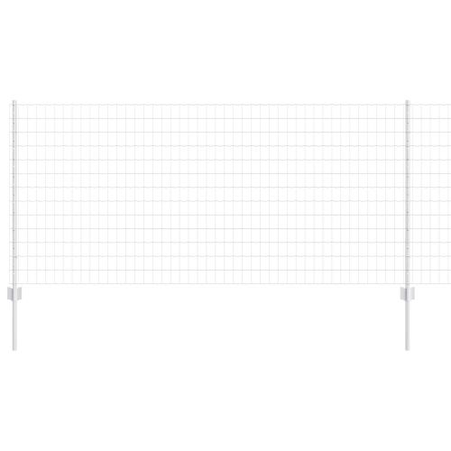 Ограда и колче Сребрист 1 x 25 m Стомана