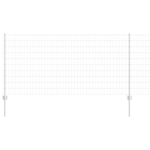 Ограда и колче Сребрист 1 x 25 m Стомана