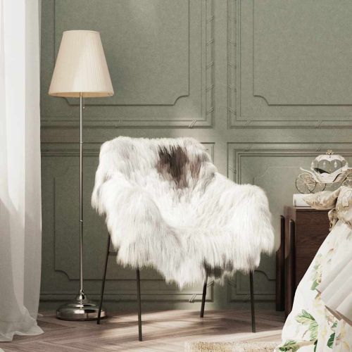 Овча кожа, пъстра, (60-70)x(90-100) см