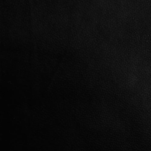 Стол шезлонг, черен, 54x75x76 см, изкуствена кожа