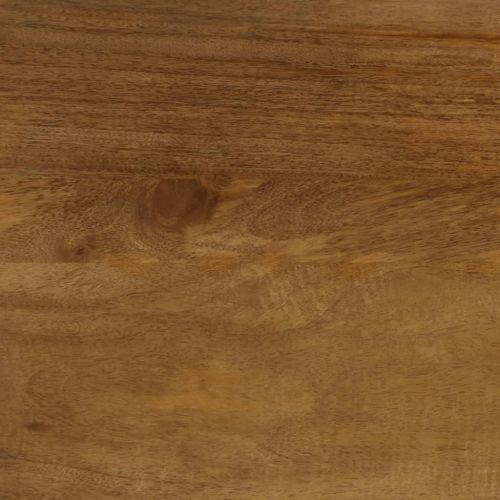 ТВ шкаф, 100x33x46 см, масивно мангово и инженерно дърво