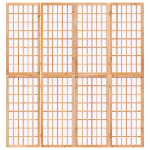 Сгъваем параван за стая, 4 панела, в японски стил, 160x170 cм