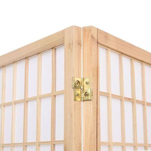 Сгъваем параван за стая, 4 панела, в японски стил, 160x170 cм