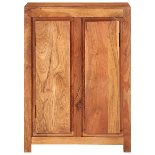 Сайдборд, 55x33x75 см, акациево дърво масив