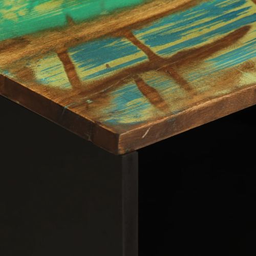 ТВ шкаф, 80x34x46 см, акациево дърво масив