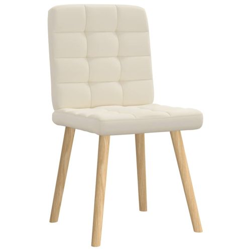 Трапезни столове, 4 бр, лен