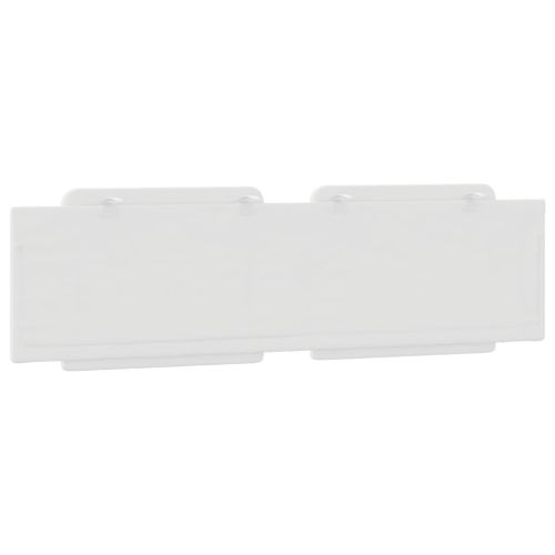 Мека табла за легло Zadar, бяла, 183 см, изкуствена кожа