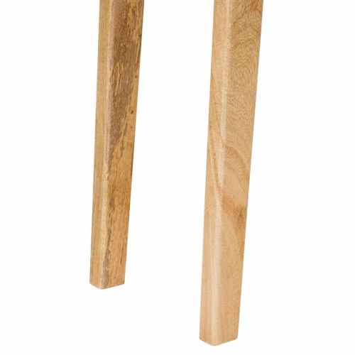 Маса за хранене Естествен 100 x 35 x 75 см