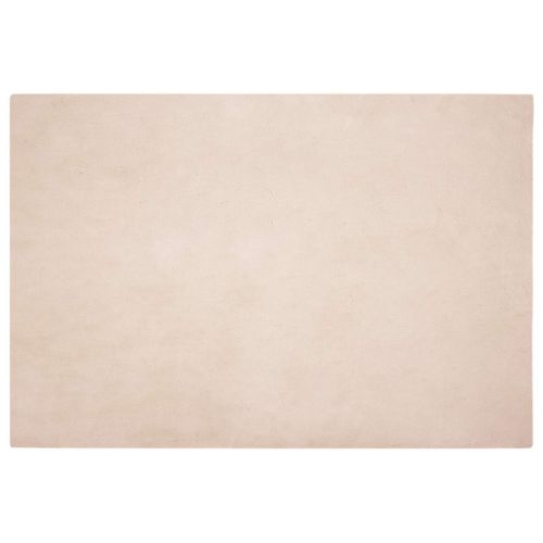 Килим с изкуствена заешка козина Olite Таупе 160 x 230 cm