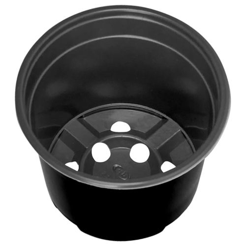 Цветна саксия 50 pcs Черно Ø 15 x 12.5 см Пластмаса