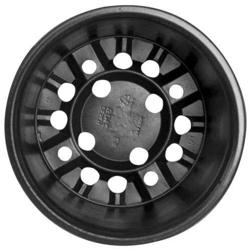 Цветна саксия 50 pcs Черно Ø 15 x 12.5 см Пластмаса