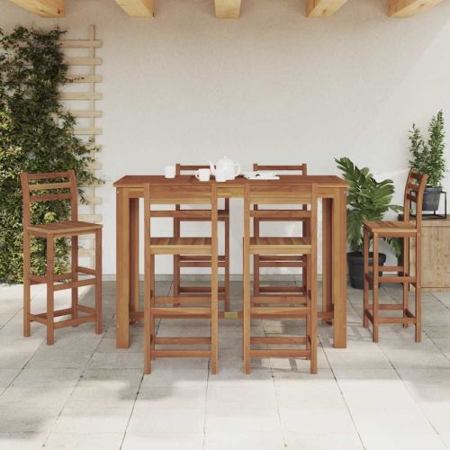 Бар маса, акация масив, 150x70x105 см