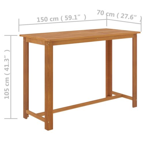 Градински бар комплект с възглавници, 9 части, сив