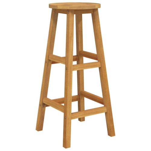 Градински бар комплект от 5 части, акация масив