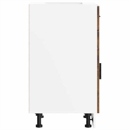 Кухненски шкаф Porto, опушен дъб, инженерно дърво