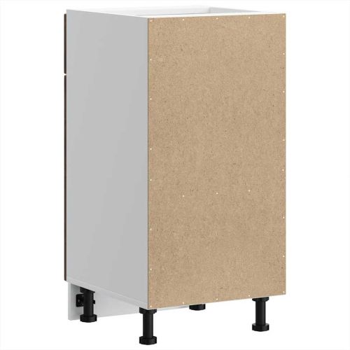 Кухненски шкаф Porto, опушен дъб, инженерно дърво