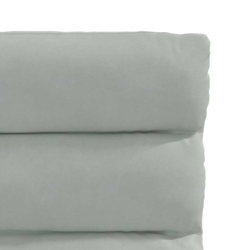 Трапезни столове, 2 бр, светлосиви, кадифе