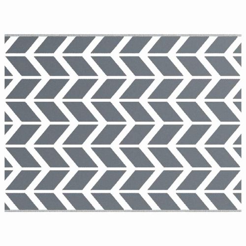 Външен килим ARAKIL Сив 300 x 400 cm ПП