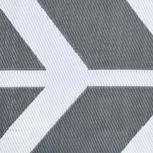 Външен килим ARAKIL Сив 300 x 400 cm ПП