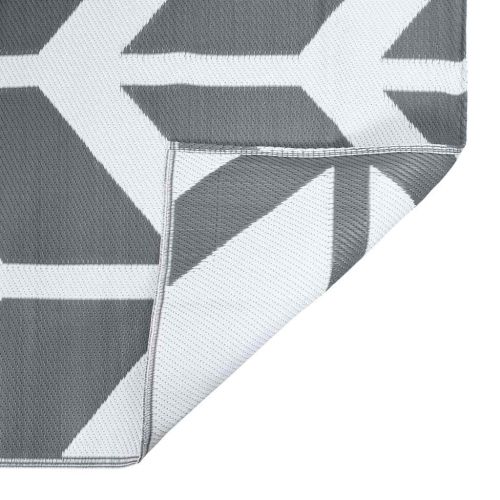 Външен килим ARAKIL Сив 300 x 400 cm ПП