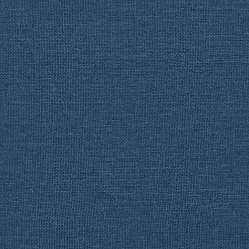 Трапезни столове, 2 бр, сини, текстил