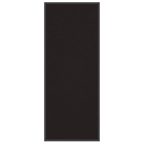 Изтривалка, черна, 60x150 см